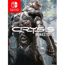 Crysis Remastered (Switch, русская версия), 101977, Приключения/Экшн